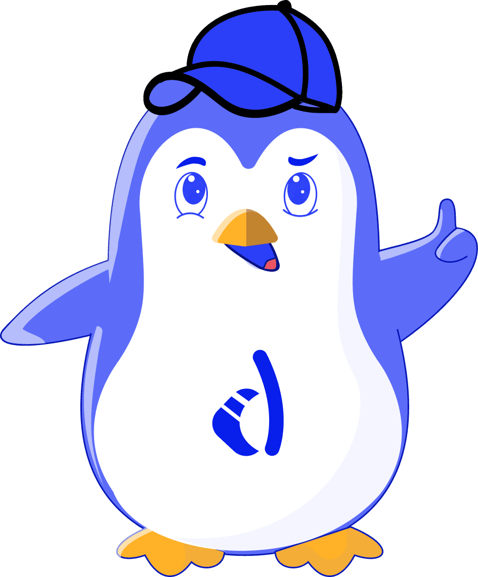 Dimentoring mascot - Plenger