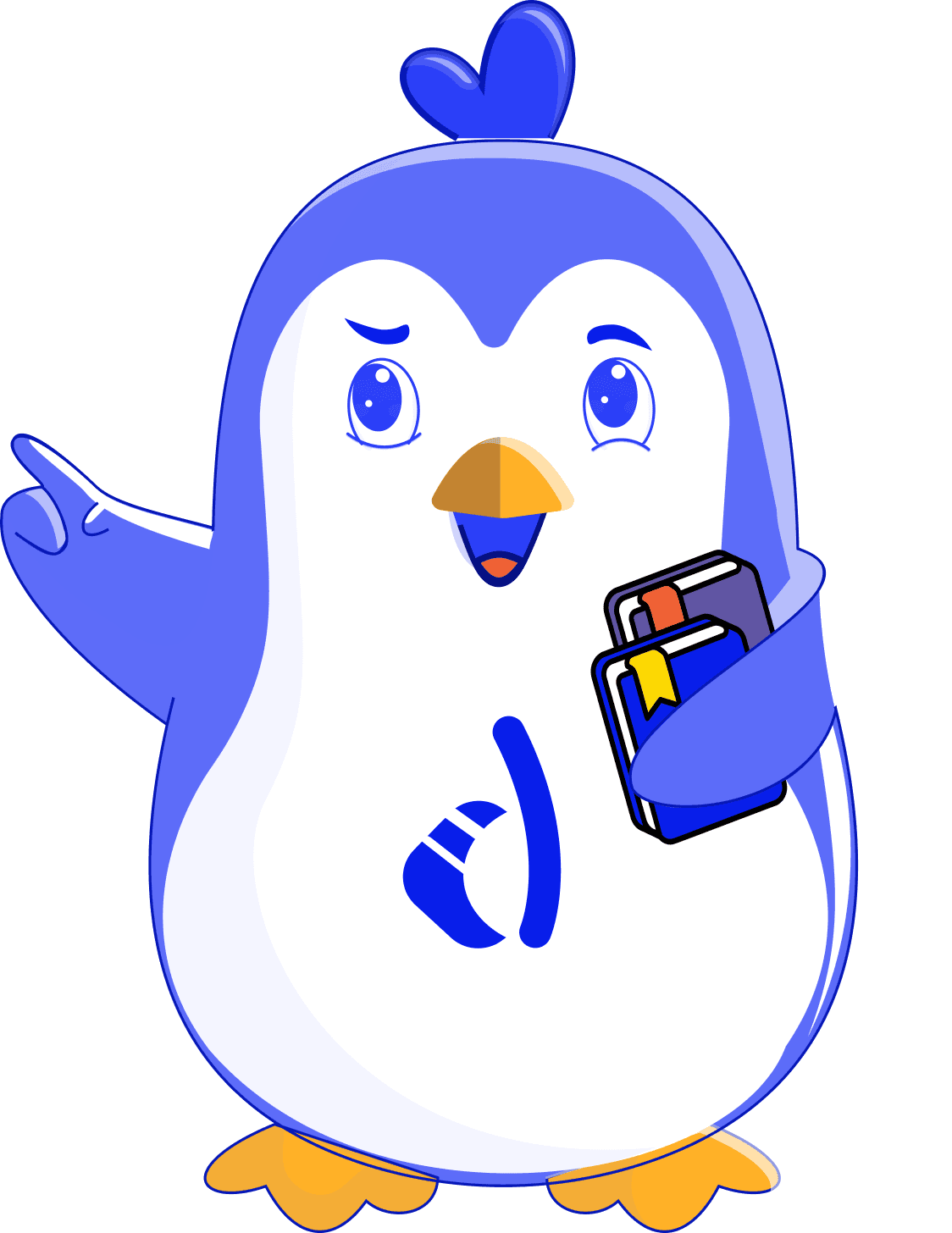Dimentoring mascot - Teaching